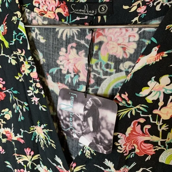 Floral Wrap Dress - Picture 7 of 11